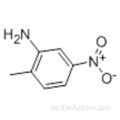 2-Methyl-5-nitroanilin CAS 99-55-8